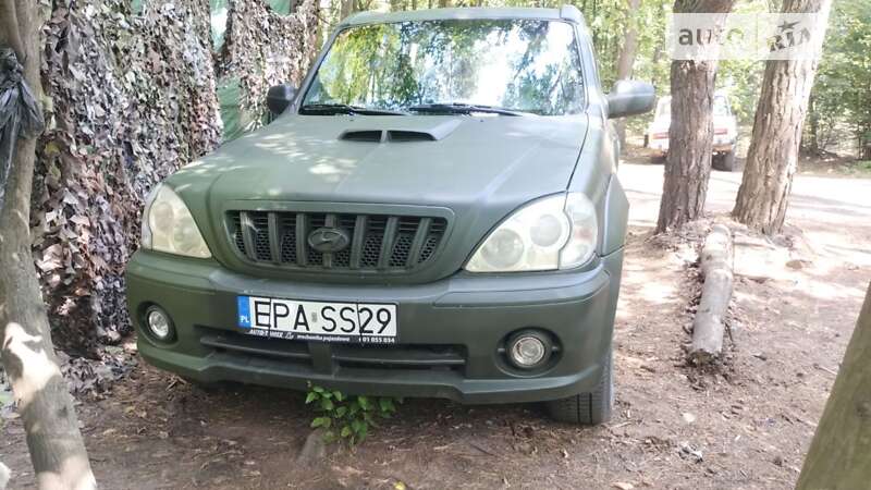 Hyundai Terracan 2003