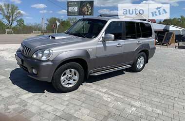 Внедорожник / Кроссовер Hyundai Terracan 2002 в Киеве