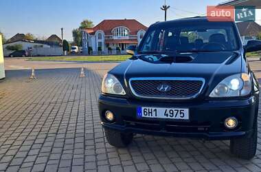 Позашляховик / Кросовер Hyundai Terracan 2005 в Іршаві