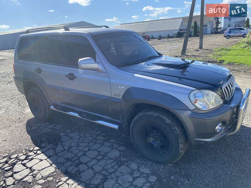 Внедорожник / Кроссовер Hyundai Terracan 2002 в Тальном