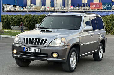 Позашляховик / Кросовер Hyundai Terracan 2004 в Одесі