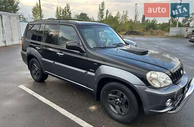 Позашляховик / Кросовер Hyundai Terracan 2004 в Житомирі