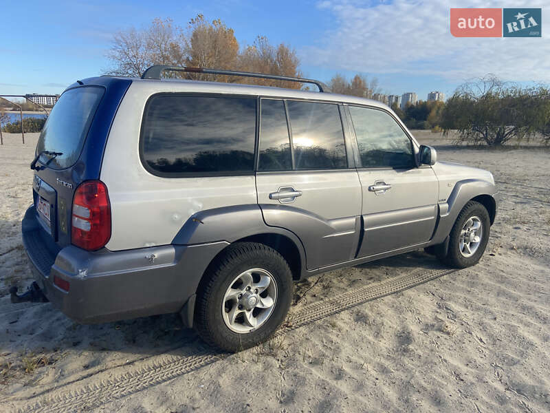 Внедорожник / Кроссовер Hyundai Terracan 2005 в Черкассах