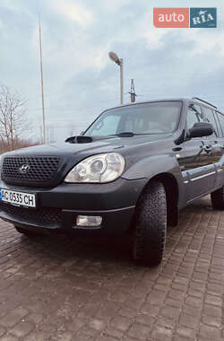 Позашляховик / Кросовер Hyundai Terracan 2006 в Володимирі