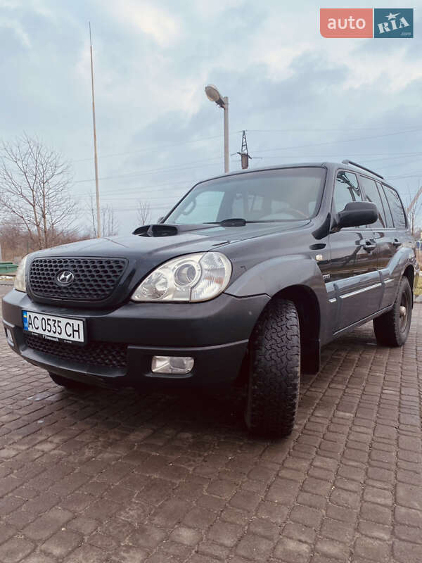 Позашляховик / Кросовер Hyundai Terracan 2006 в Володимирі фото Позашляховик / Кросовер Hyundai Terracan 2006 в Володимирі