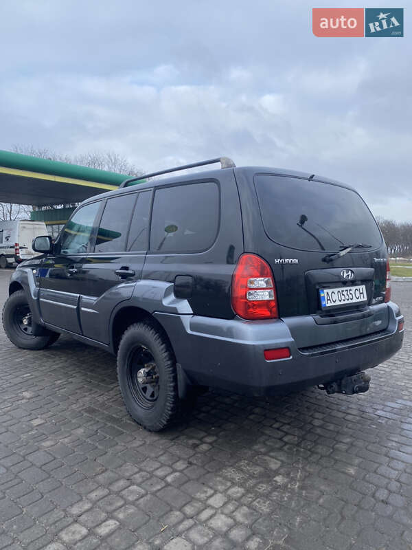 Позашляховик / Кросовер Hyundai Terracan 2006 в Володимирі фото 4 Позашляховик / Кросовер Hyundai Terracan 2006 в Володимирі