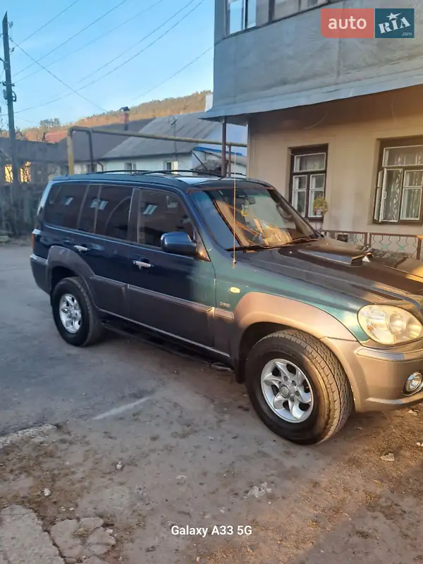 Hyundai Terracan 2002