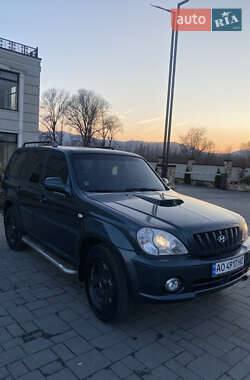Внедорожник / Кроссовер Hyundai Terracan 2002 в Хусте