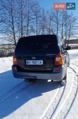 Внедорожник / Кроссовер Hyundai Terracan 2002 в Переяславе