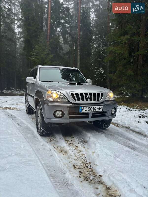Hyundai Terracan 2002