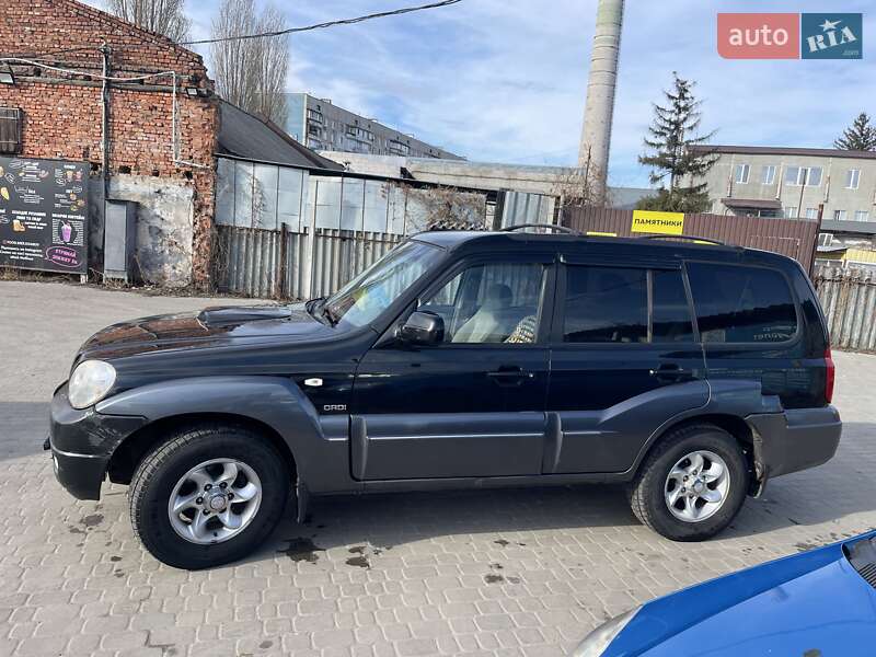 Позашляховик / Кросовер Hyundai Terracan 2007 в Харкові