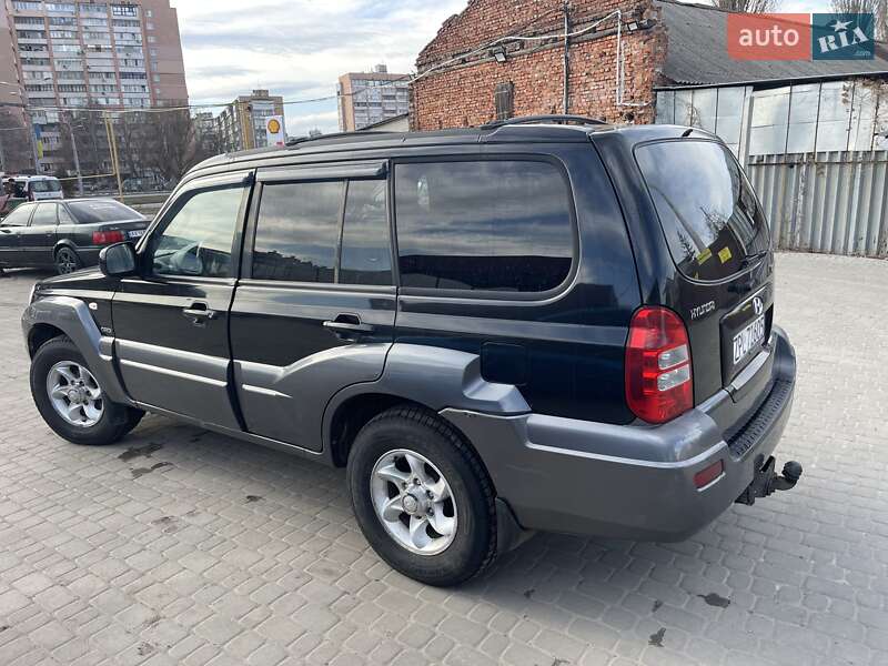 Позашляховик / Кросовер Hyundai Terracan 2007 в Харкові