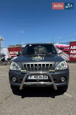 Позашляховик / Кросовер Hyundai Terracan 2003 в Ізмаїлі