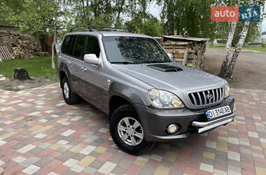 Внедорожник / Кроссовер Hyundai Terracan 2002 в 