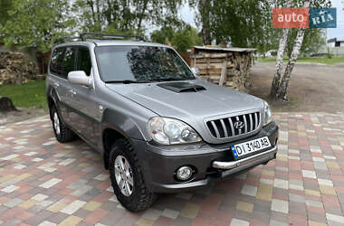 Внедорожник / Кроссовер Hyundai Terracan 2002 в 