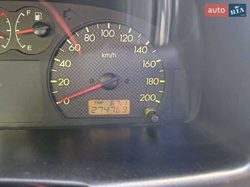 Позашляховик / Кросовер Hyundai Terracan 2002 в Дніпрі