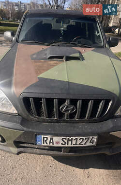 Позашляховик / Кросовер Hyundai Terracan 2002 в Сумах