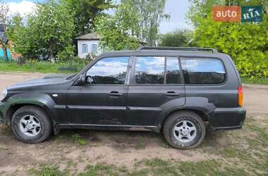 Внедорожник / Кроссовер Hyundai Terracan 2004 в Сумах
