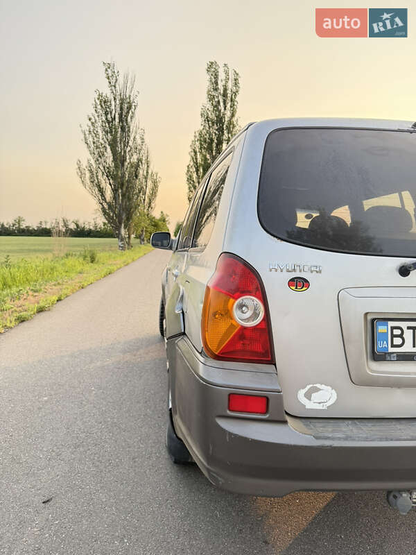 Внедорожник / Кроссовер Hyundai Terracan 2003 в Бобринце