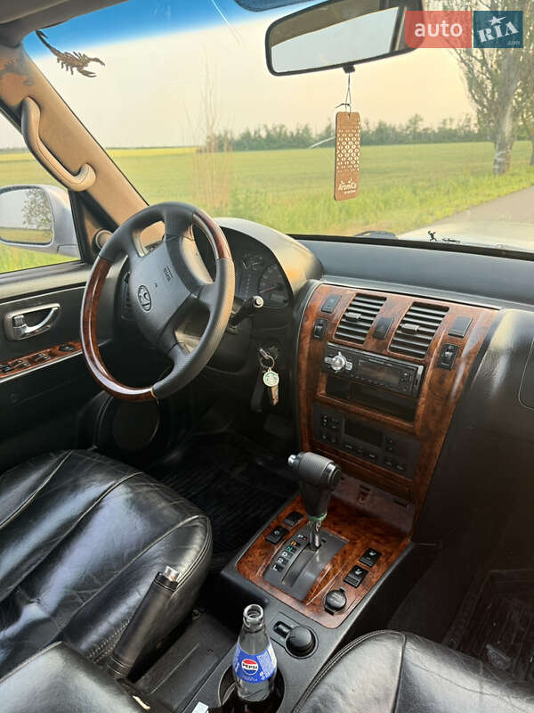 Внедорожник / Кроссовер Hyundai Terracan 2003 в Бобринце