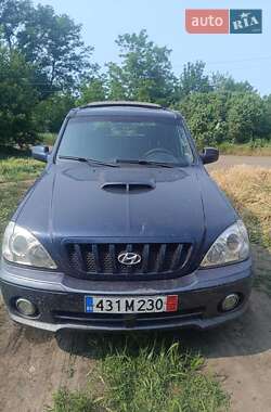 Внедорожник / Кроссовер Hyundai Terracan 2002 в Запорожье