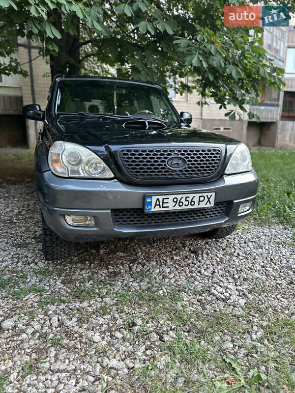 Внедорожник / Кроссовер Hyundai Terracan 2005 в Кривом Роге фото 5 Внедорожник / Кроссовер Hyundai Terracan 2005 в Кривом Роге