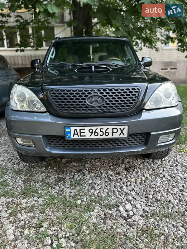 Hyundai Terracan 2005