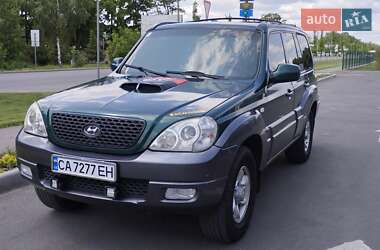 Позашляховик / Кросовер Hyundai Terracan 2006 в Черкасах