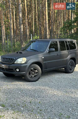 Внедорожник / Кроссовер Hyundai Terracan 2007 в Гостомеле