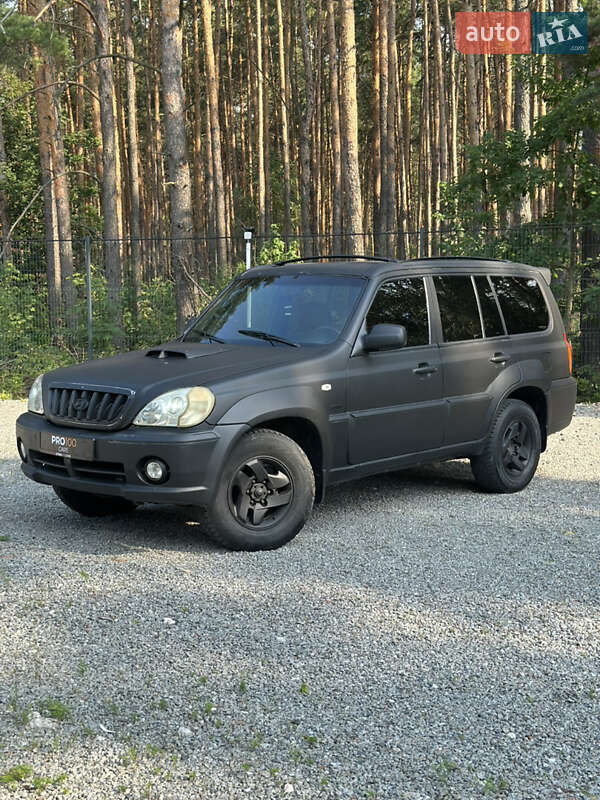 Hyundai Terracan 2007