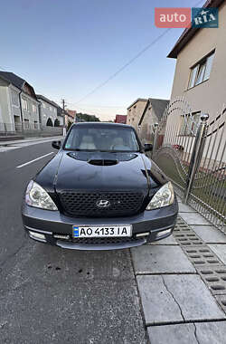 Внедорожник / Кроссовер Hyundai Terracan 2006 в Тячеве