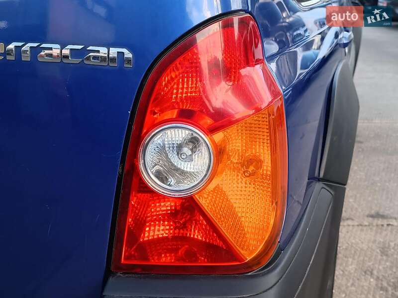 Внедорожник / Кроссовер Hyundai Terracan 2001 в Харькове