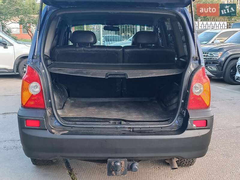 Внедорожник / Кроссовер Hyundai Terracan 2001 в Харькове