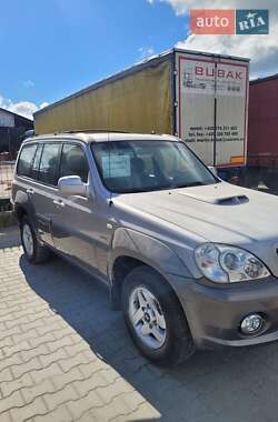 Позашляховик / Кросовер Hyundai Terracan 2005 в Рокитному