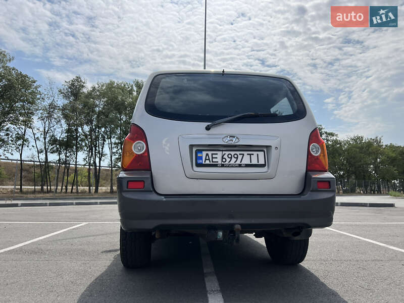 Внедорожник / Кроссовер Hyundai Terracan 2004 в Днепре фото 4 Внедорожник / Кроссовер Hyundai Terracan 2004 в Днепре