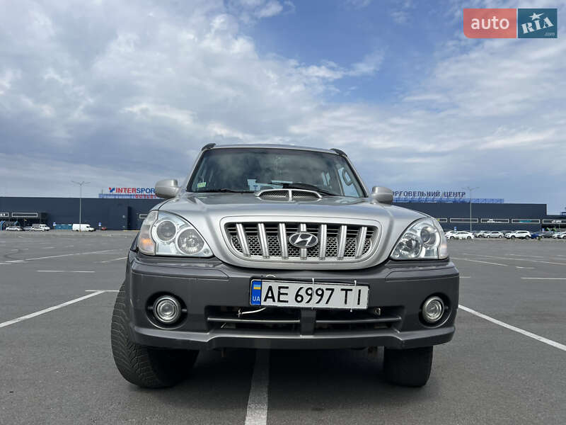 Внедорожник / Кроссовер Hyundai Terracan 2004 в Днепре фото 7 Внедорожник / Кроссовер Hyundai Terracan 2004 в Днепре