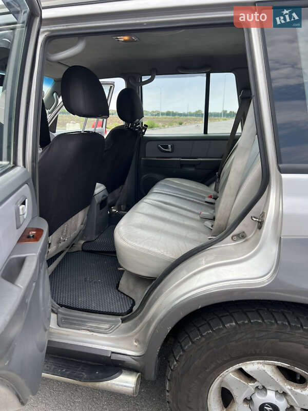 Внедорожник / Кроссовер Hyundai Terracan 2004 в Днепре фото 15 Внедорожник / Кроссовер Hyundai Terracan 2004 в Днепре