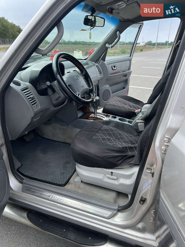 Внедорожник / Кроссовер Hyundai Terracan 2004 в Днепре фото 21 Внедорожник / Кроссовер Hyundai Terracan 2004 в Днепре
