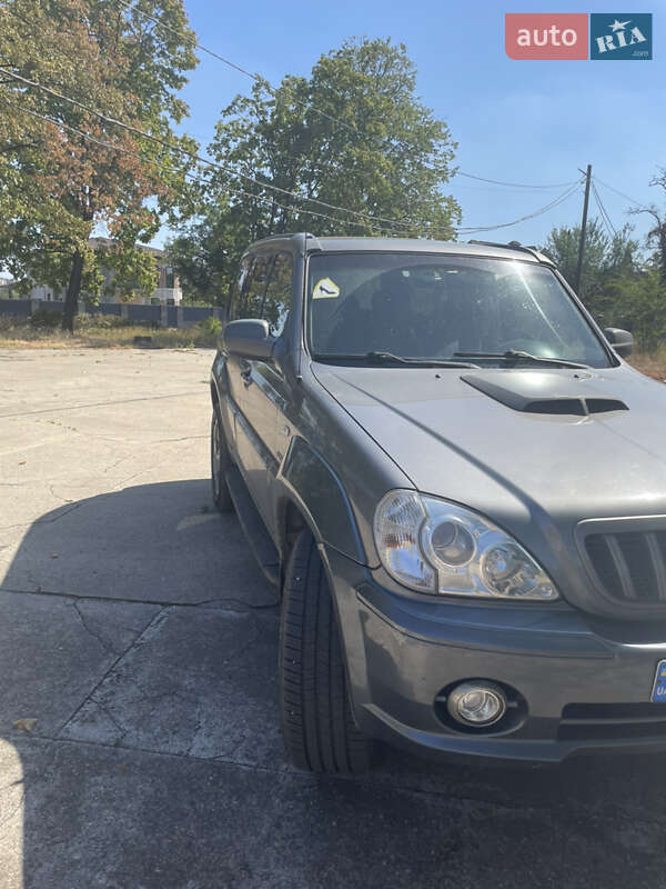 Внедорожник / Кроссовер Hyundai Terracan 2003 в Кривом Роге