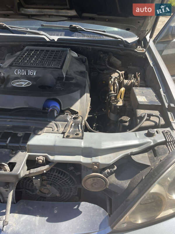 Внедорожник / Кроссовер Hyundai Terracan 2003 в Кривом Роге