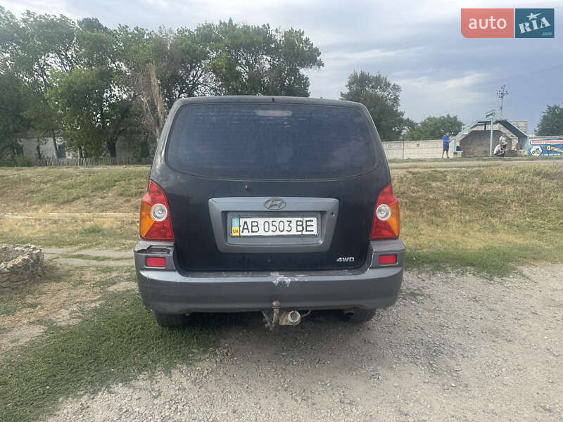 Внедорожник / Кроссовер Hyundai Terracan 2004 в Покровском фото 4 Внедорожник / Кроссовер Hyundai Terracan 2004 в Покровском