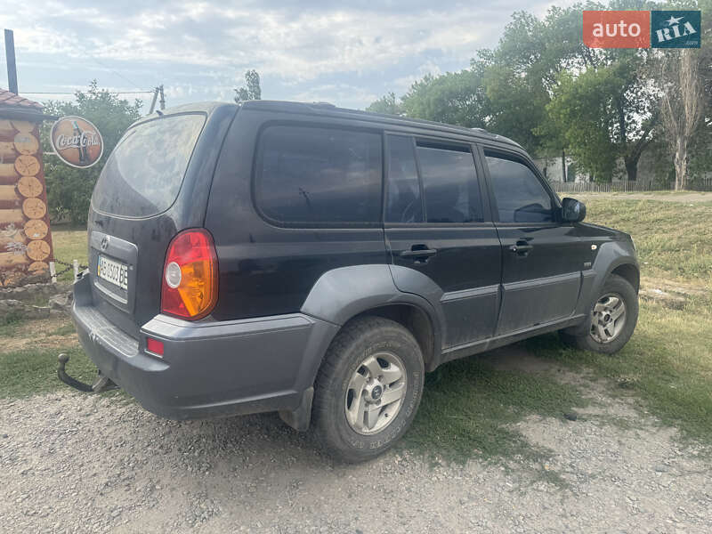 Внедорожник / Кроссовер Hyundai Terracan 2004 в Покровском фото 5 Внедорожник / Кроссовер Hyundai Terracan 2004 в Покровском