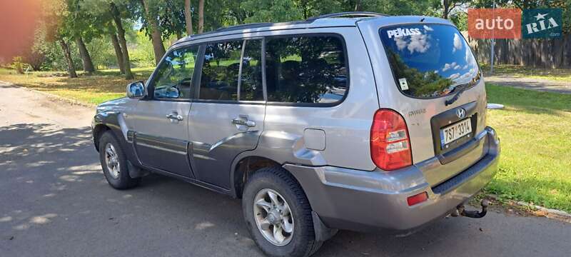 Внедорожник / Кроссовер Hyundai Terracan 2005 в Белках фото 8 Внедорожник / Кроссовер Hyundai Terracan 2005 в Белках