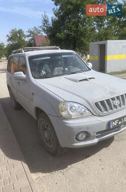 Позашляховик / Кросовер Hyundai Terracan 2004 в Великій Олександрівці