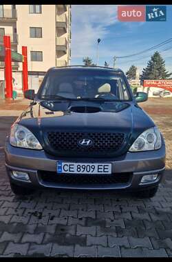 Позашляховик / Кросовер Hyundai Terracan 2005 в Чернівцях