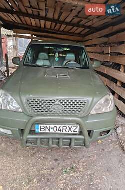 Позашляховик / Кросовер Hyundai Terracan 2004 в Барвінковому