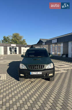 Внедорожник / Кроссовер Hyundai Terracan 2005 в Рокитном