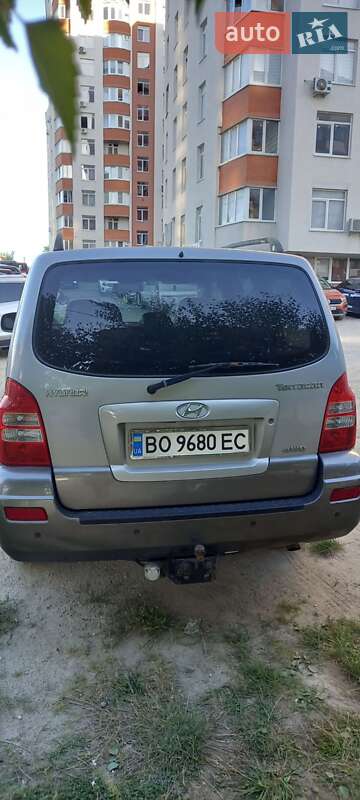 Позашляховик / Кросовер Hyundai Terracan 2004 в Тернополі