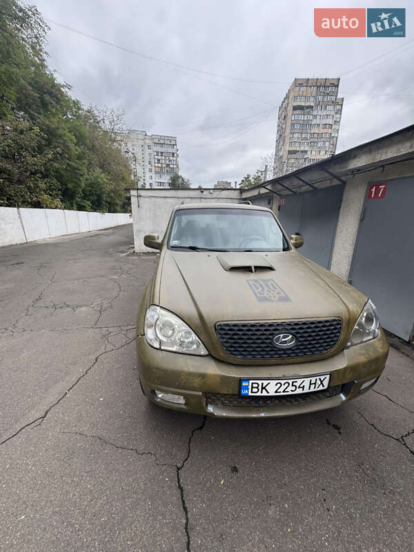 Внедорожник / Кроссовер Hyundai Terracan 2006 в Одессе