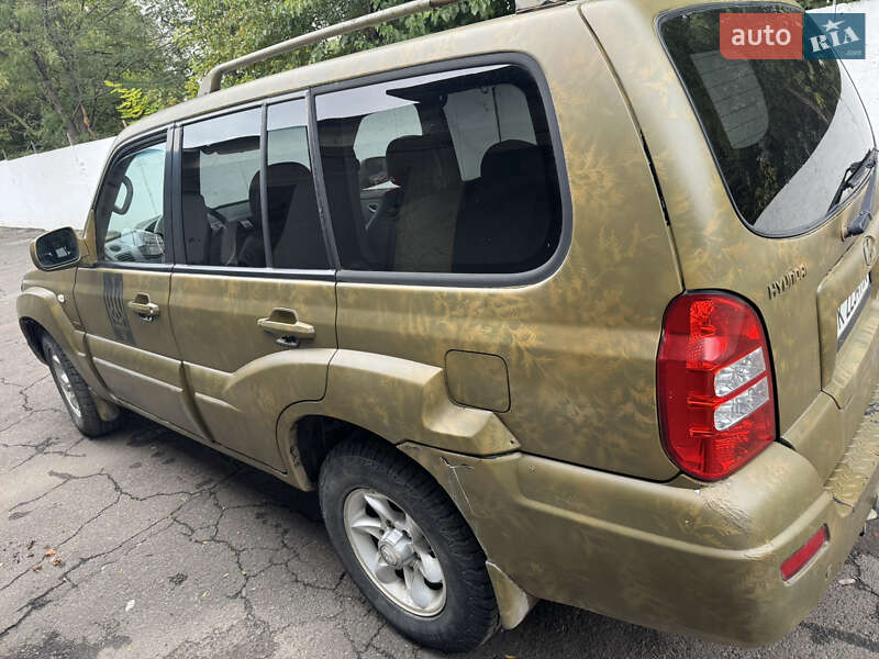 Внедорожник / Кроссовер Hyundai Terracan 2006 в Одессе